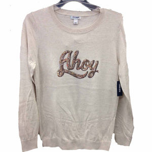 NEW! Old Navy Spring time Ahoy Sweater Sequins